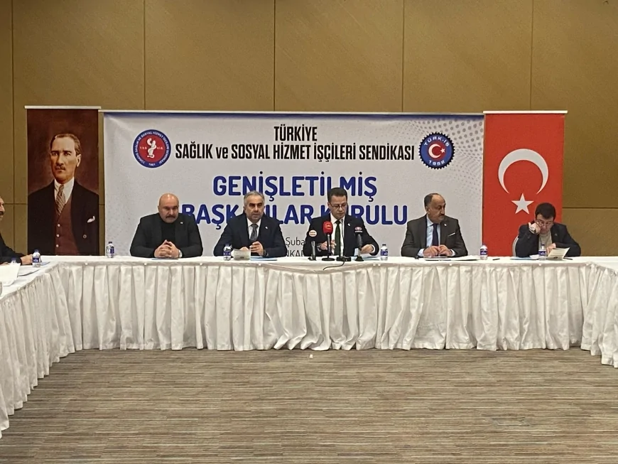 Türkiye Sağlık-İş Sendikası Başkanı Hakan Toy: 'Sağlık çalışanlarının greve gitme hakkı olmalı'