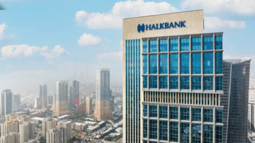 Halkbank'tan 2,3 Trilyon TL'lik Kredi Hacmi: KOBİ Destekleri Arttı