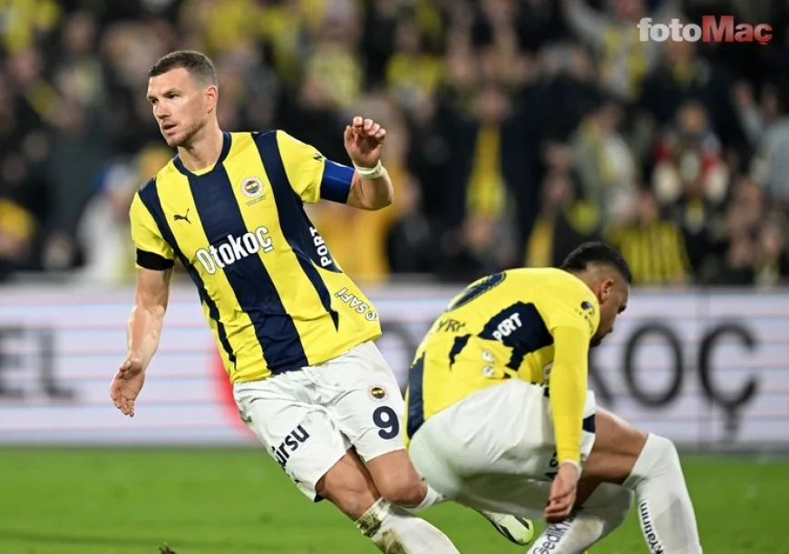 Fenerbahçe, Edin Dzeko için harekete geçti: Yeni sözleşme teklifi yolda