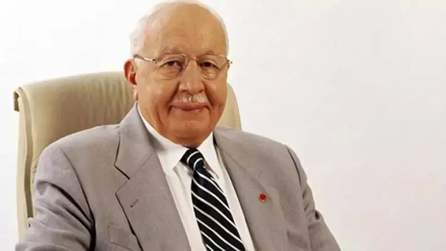 Milli Görüş'ün öncüsü Necmettin Erbakan, vefatının 14. yılında anılıyor