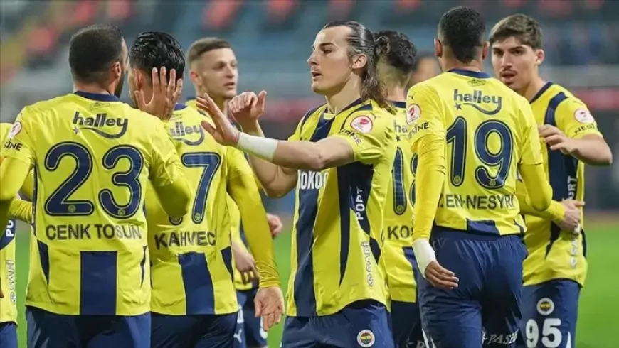 Fenerbahçe'de 6 Eksik! Gaziantep FK Maçının Kadrosu Açıklandı