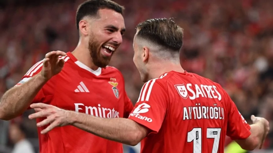 Benfica, Braga'yı tek golle geçti! Yarı finalde rakibi belli oldu