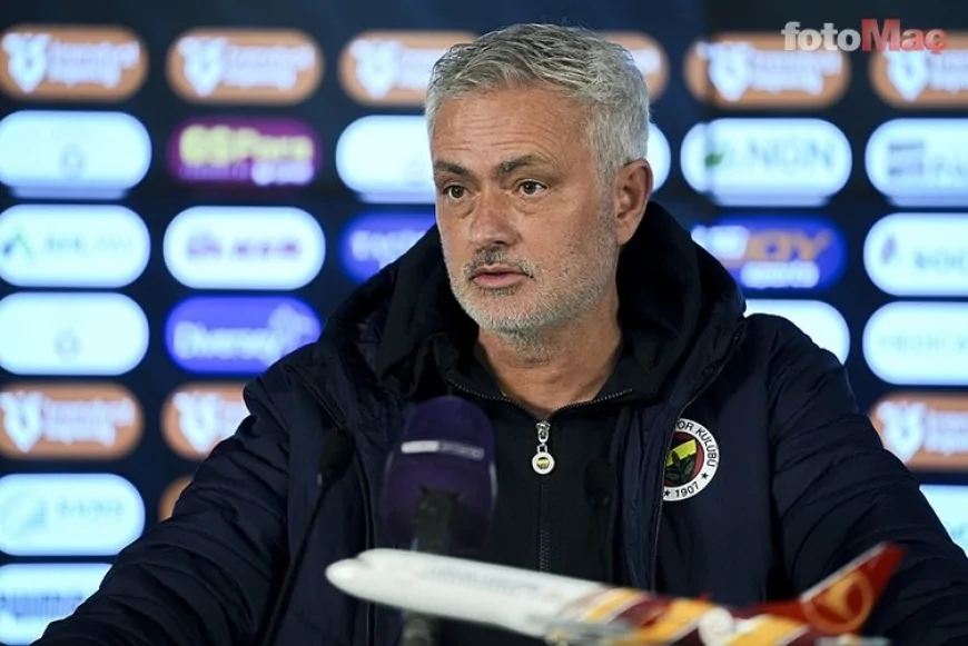 Jose Mourinho'nun 'Maymun gibi zıpladılar' sözlerine sert tepki: 'Ben bir insanım'