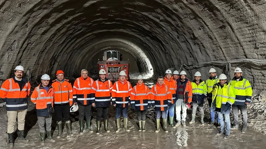 AK Parti Kastamonu Milletvekili Serap Ekmekçi: 'Kırık Barajı ve bağlantı yolu hızla ilerliyor'