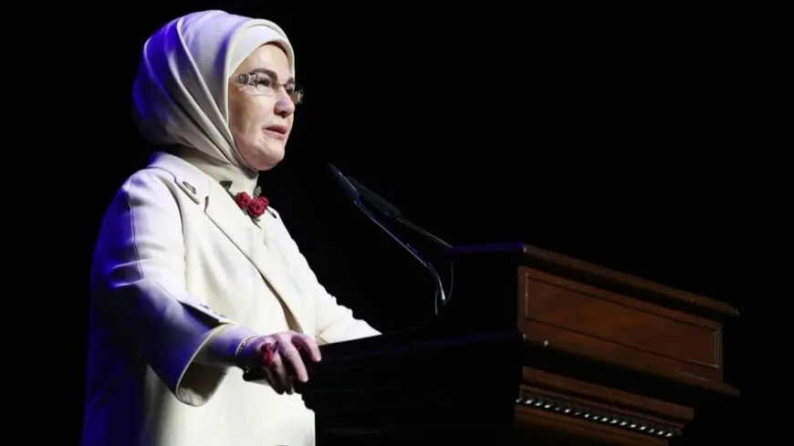 Emine Erdoğan: 'Kütüphaneler, toplumsal hafızayı korur ve bilgiyi yaygınlaştırır'