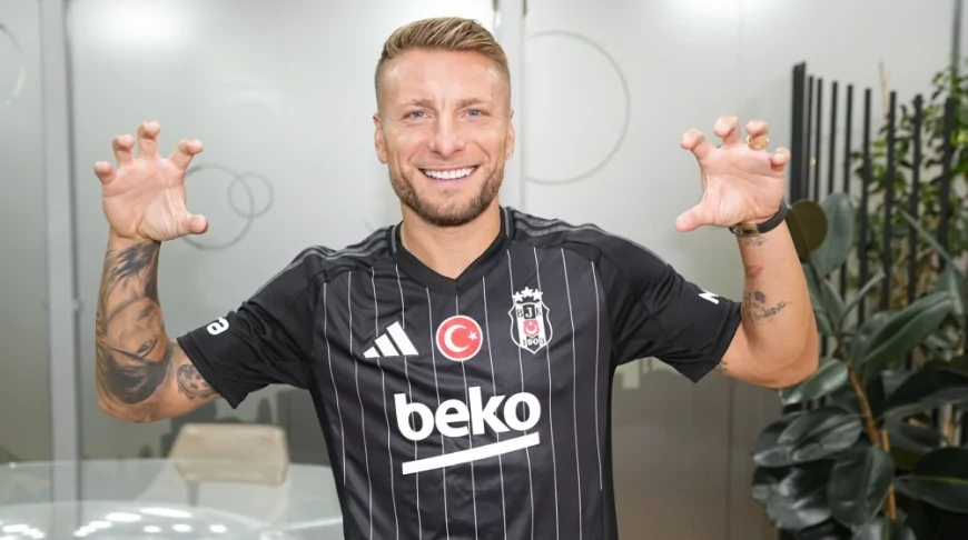 Ciro Immobile Beşiktaş'tan ayrılıyor mu? İtalyan golcüden net açıklama!