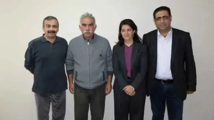 İmralı'da kritik görüşme: DEM Parti heyeti Öcalan ile görüştü