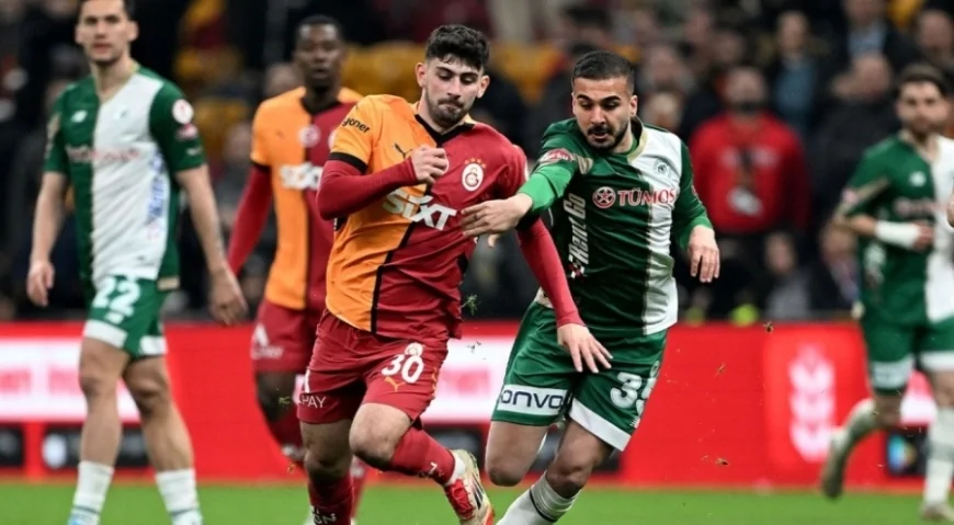 Galatasaray, Konyaspor ile Berabere Kaldı! Çeyrek Finale Nasıl Yükseldi?