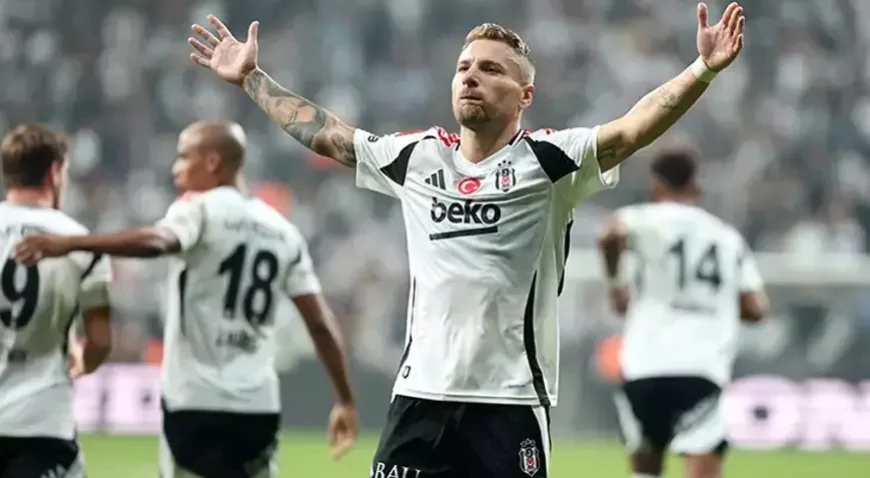 Ciro Immobile'den transfer iddialarına yanıt: 'Beşiktaş'ta mutluyum'