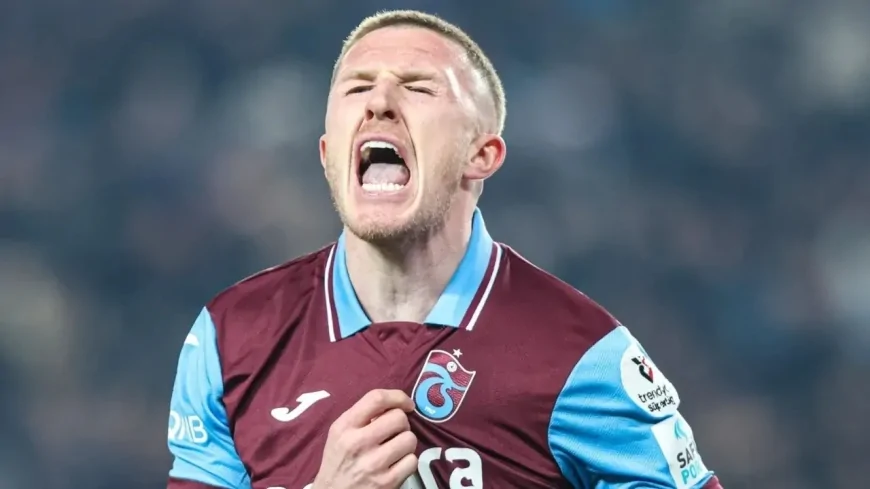 Lundstram, Trabzonspor'da 8 numarada parladı!