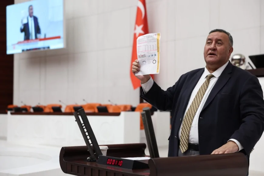 CHP’li Ömer Fethi Gürer: ‘Ekmek fiyatları uçtu, fırıncı da tüketici de perişan!’