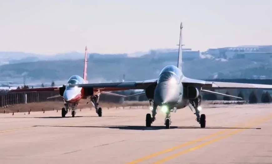 Türkiye ve İspanya'nın HÜRJET İş Birliği: Ankara'da Ortak Test Uçuşu