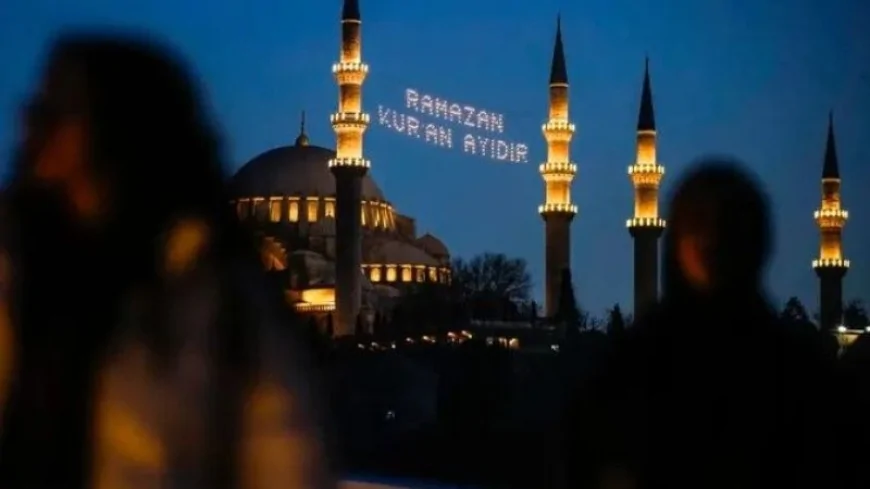 Ankara'da 2025 Ramazan'ının ilk sahur vakti belli oldu! İşte iftar ve imsak saatleri