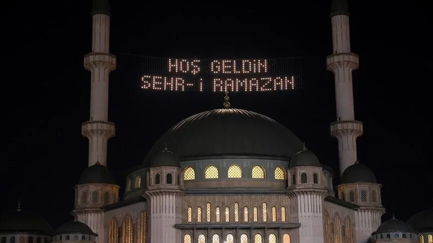 Ramazan ayı başlıyor: İlk teravih ve sahur tarihi belli oldu