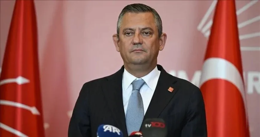 CHP Genel Başkanı Özgür Özel: 'Terörün sonlanması için çağrının gereği yapılmalı'