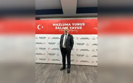 Halil Gökmen Atılan: 'Ramazan, Birlik ve Beraberliğin Simgesidir'