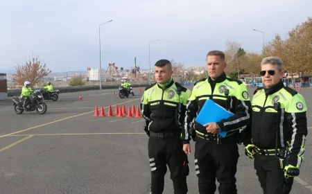 Şehir İçi Kazaların Yarısından Fazlasında Motosikletler Yer Alıyor