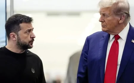 Trump-Zelenskiy krizi büyüyor: Norveç'ten ABD'ye akaryakıt ambargosu