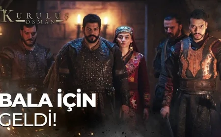 Kuruluş Osman 182. bölümde Osman Bey ve Bala Hatun büyük sınavda!