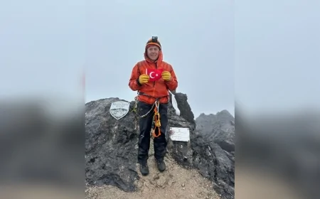 Türk Dağcılar Carstensz Piramidi'nde Zafere Ulaştı: Üç Kişiyi Kurtardılar