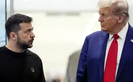 Trump-Zelensky Krizi Büyüyor: ABD, Ukrayna'ya Askeri Yardımları Askıya Aldı
