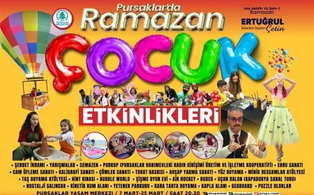 Pursaklar’da Ramazan Ayı Etkinlikleri 7 Mart’ta Başlıyor