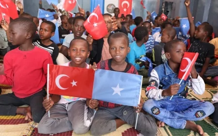 Somali’deki Türk Görev Kuvveti’nden yetimhaneye destek: Bakım, onarım ve yardım