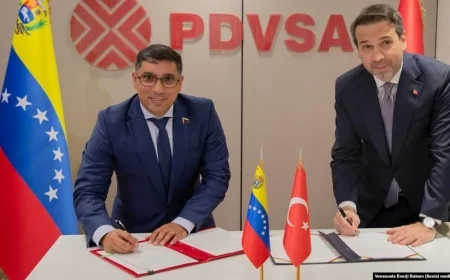 Türkiye, Venezuela'da petrol ve doğal gaz için harekete geçiyor