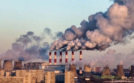 Türkiye'de hava kirliliğinin ekonomik maliyeti 1,5 trilyon lirayı aştı