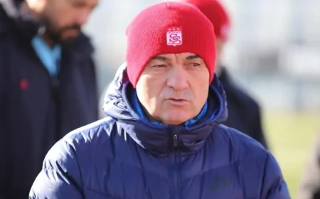 Rıza Çalımbay, Sivasspor'a Geri Dönüyor! Resmi Açıklama Bekleniyor