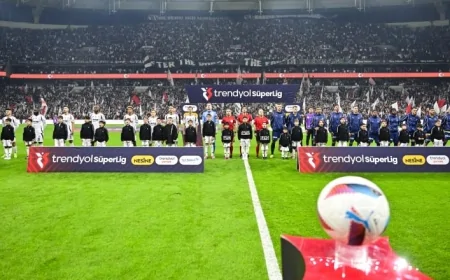 Süper Lig'de Haftanın 11'i Açıklandı: Beşiktaş Zirvede