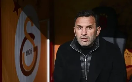 Okan Buruk'tan sert çıkış: 'İstifa' çağrılarını yapanlar Fenerbahçeli