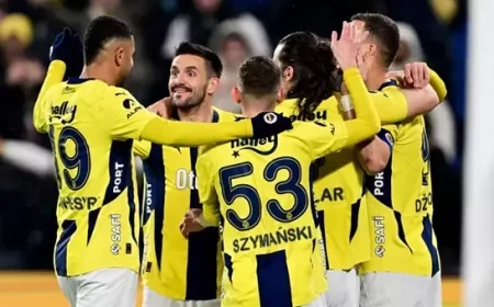 Fenerbahçe'den Kritik Galibiyet! Şampiyonluk Yarışında Fark Kapandı