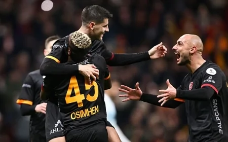 Galatasaray’a Alanyaspor maçı öncesi müjde: 2 yıldız geri dönüyor