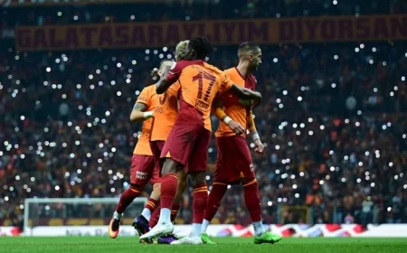 Galatasaray'da Büyük Kriz: Avrupa'dan Elendi, Ligde Kan Kaybediyor