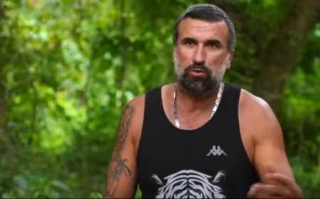 Survivor yarışmacısı Hikmet Tuğsuz hakkında tutuklama kararı!
