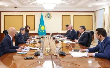 Türk şirketi Kazakistan'da dev yatırım yapacak: 1,3 milyar dolarlık gübre fabrikası kuruluyor