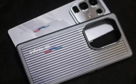 Infinix’ten Güneş Enerjili Telefon ve Akıllı Kılıf: Şarj Sorununa Çözüm