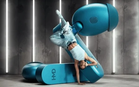 HMD Amped Buds, Telefon Şarj Eden Kılıfıyla Dikkat Çekiyor