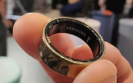 Samsung’un Akıllı Yüzüğü Galaxy Ring, Çevredeki Sıcaklıkları da Ölçebilecek