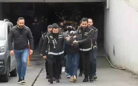 Barış Boyun suç örgütüne yönelik dava başladı: 305 sanık yargılanıyor