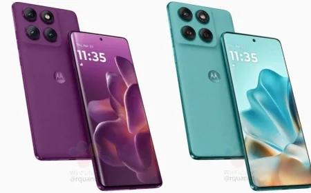 Motorola Edge 60 ve Edge 60 Pro sızdırıldı: İşte dikkat çeken özellikleri