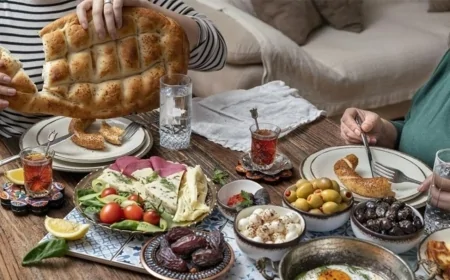 Uzmanlardan Ramazan’da Egzersiz ve Beslenme İçin Öneriler