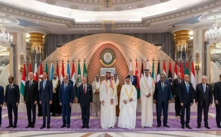 Arap Ülkeleri, Gazze'nin Yeniden İnşası İçin 53 Milyar Dolarlık Planı Kabul Etti