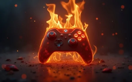 Xbox kontrolcüsü güncellemesi sorun yarattı: Analog çubuk hatası!