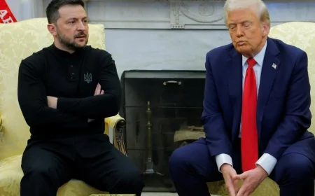 Trump: 'Zelenskiy müzakere masasına oturmaya hazır olduğunu söyledi'