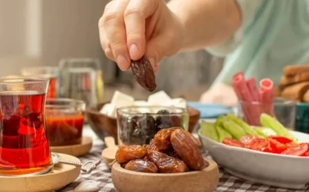 Ramazan’da sağlıklı oruç için sahuru atlamayın, beslenme uzmanları uyardı