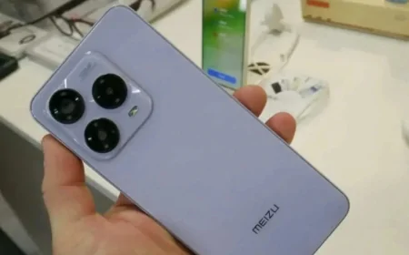 Meizu, MWC 2025'te üç yeni akıllı telefon modelini tanıttı