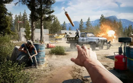 Ubisoft’un popüler oyunu büyük indirime girdi! Far Cry 5’in fiyatı şaşırttı