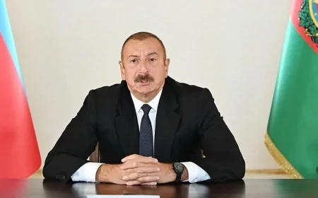 Aliyev Türkiye'de: Ankara'da kritik zirve ve boru hattı açılışı